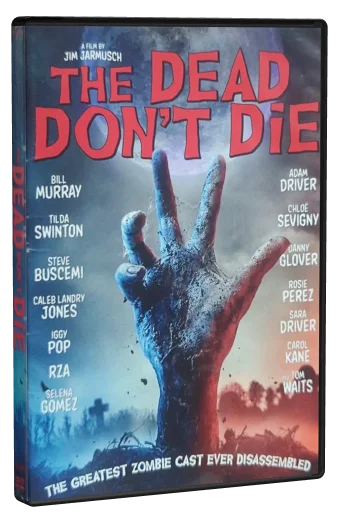 The Dead Don't Die DVD, Focus Features
