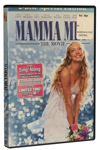 Mamma Mia! DVD, Universal