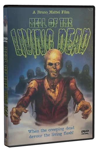Night of the Zombies DVD, Anchor Bay Entertainment