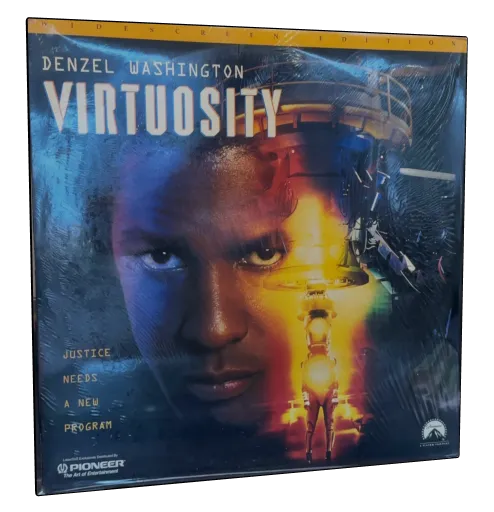 Virtuosity Laserdisc, Paramount Pictures Home Entertainment