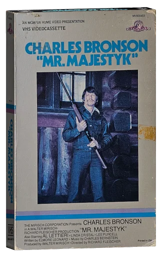 Mr. Majestyk VHS, MGM/UA Home Video