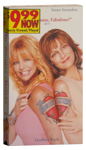 The Banger Sisters VHS, Fox