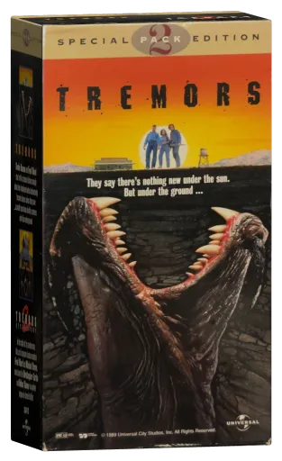 Tremors VHS, MCA Universal Home Video