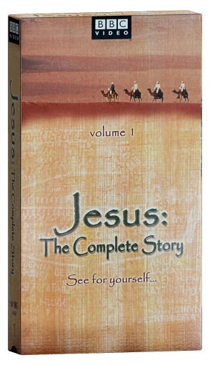 Jesus: The Complete Story VHS, Warner Home Video