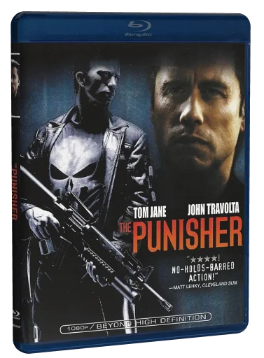 The Punisher Blu-ray, Lions Gate Films