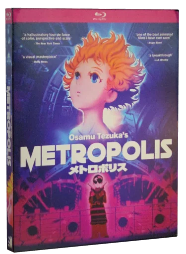 Metropolis Blu-ray, Mill Creek Entertainment