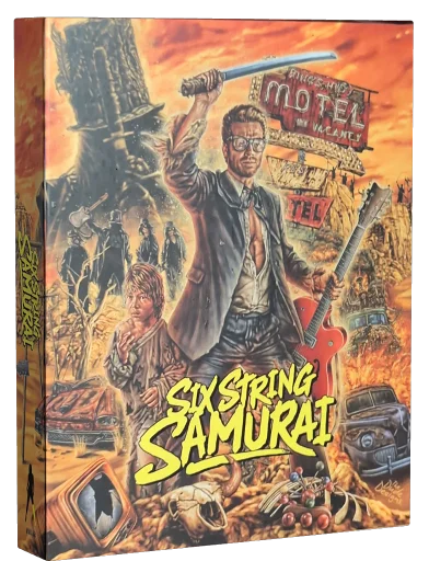Six-String Samurai 4K-UHD, Vinegar Syndrome Archive