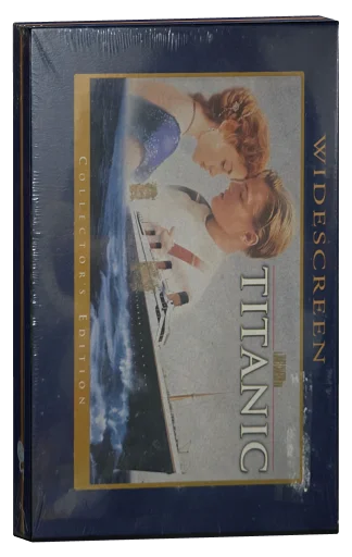 Titanic VHS, Paramount Pictures