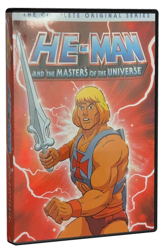He-Man and the Masters of the Universe DVD, Universal Pictures Home Entertainment