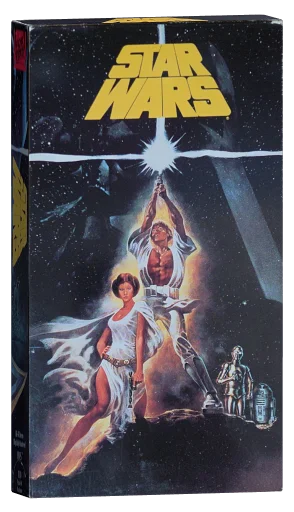 Star Wars VHS, Fox Video