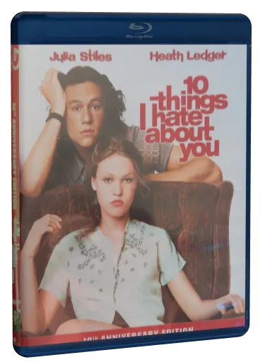 10 Things I Hate About You Blu-ray, Buena Vista Home Entertainment