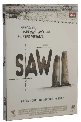 Saw II DVD, Metropolitan Filmexport