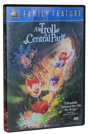 A Troll in Central Park DVD cover