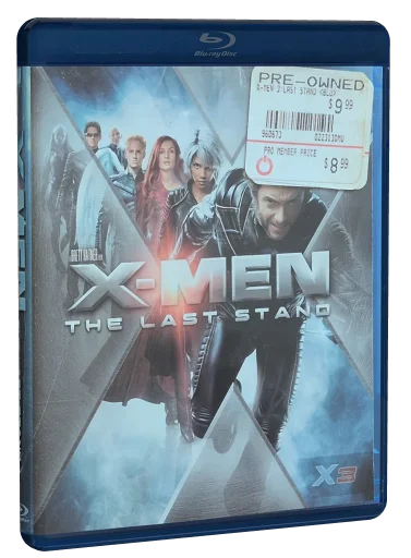 X-Men: The Last Stand Blu-ray, Twentieth Century Fox Home Entertainment