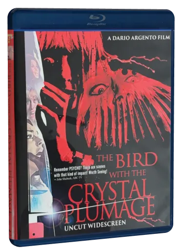 The Bird with the Crystal Plumage Blu-ray, VCI Entertainment