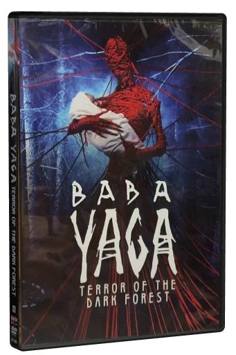 Baba Yaga: Terror of the Dark Forest DVD, Shout! Studios