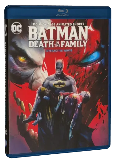 DC Showcase - Batman: Death in the Family (2020)
