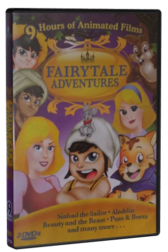 Fairytale Adventures DVD cover