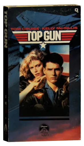 Top Gun VHS, Paramount