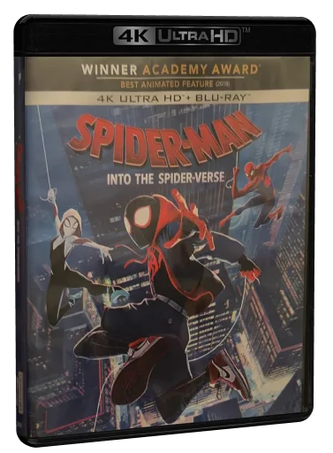 Spider-Man: Into the Spider-Verse 4K-UHD, Sony Pictures Home Entertainment