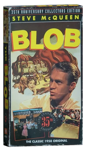 The Blob VHS, HGV Video Productions