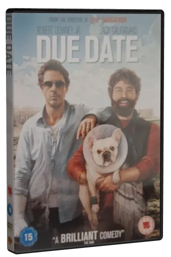 Due Date DVD, Warner Bros.