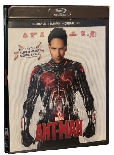 Ant-Man Blu-ray, Walt Disney Studios Home Entertainment