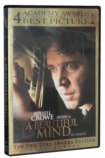 A Beautiful Mind DVD, Universal Pictures