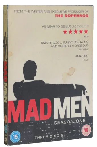 Mad Men Season 1 DVD, Lionsgate