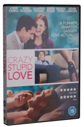 Crazy, Stupid, Love. DVD, Warner Bros. Pictures