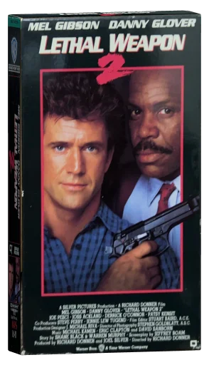 Lethal Weapon 2 VHS, Warner Home Video