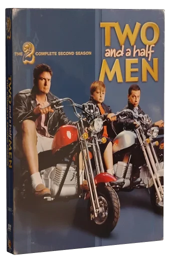 Two and a Half Men DVD, Warner Bros.