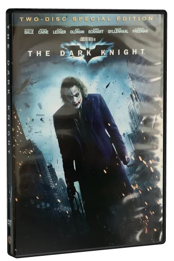 The Dark Knight DVD, Warner Bros.