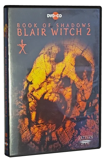 Book of Shadows: Blair Witch 2 DVD, Artisan