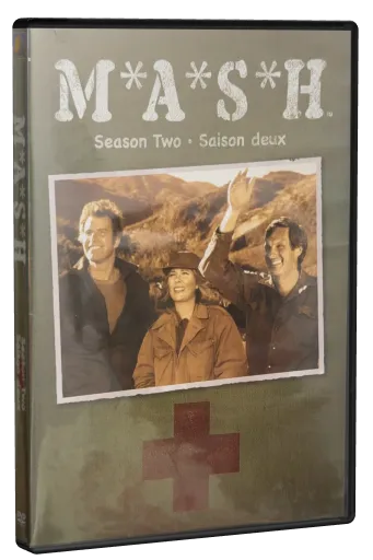 M*A*S*H Season 2 DVD cover