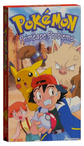 Pokémon VHS, Pioneer