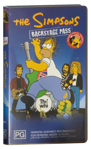 The Simpsons - Backstage Pass (2002)