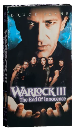 Warlock III: The End of Innocence VHS, Trimark Home Video