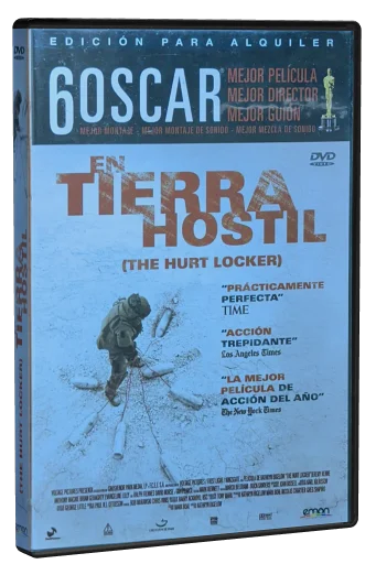 The Hurt Locker DVD cover
