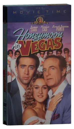 Honeymoon in Vegas VHS, MGM Home Entertainment
