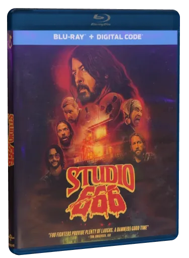 Studio 666 Blu-ray, Universal Studios Home Video