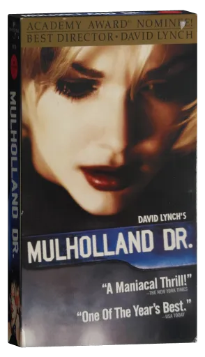 Mulholland Drive VHS, Universal