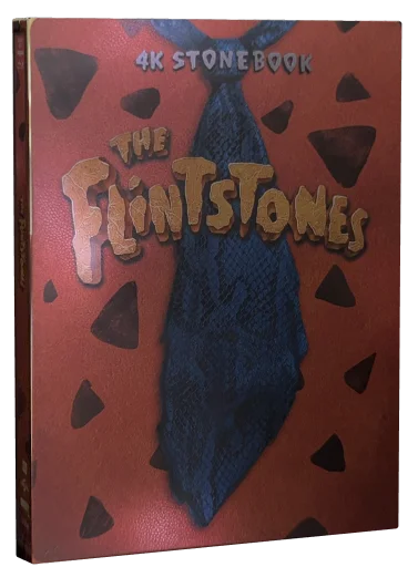 The Flintstones 4K-UHD cover