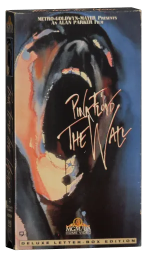 Pink Floyd: The Wall VHS, MGM/UA Home Video