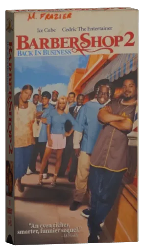 Barbershop 2: Back in Business VHS, MGM Home Entertainment