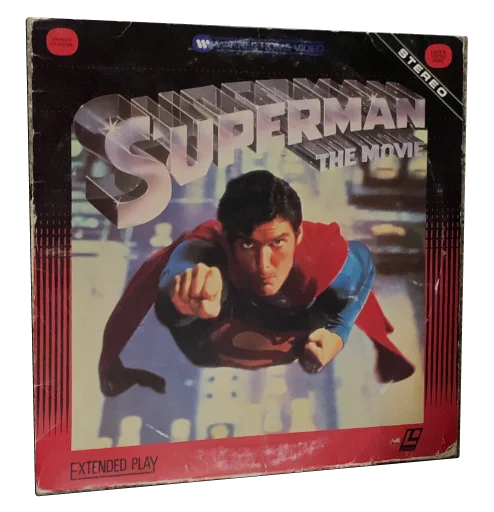 Superman Laserdisc, Warner Home Video