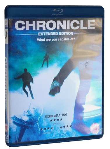 Chronicle Blu-ray cover