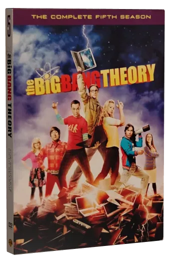 The Big Bang Theory DVD, Warner Bros.