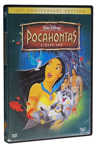 Pocahontas DVD, Buena Vista Home Entertainment