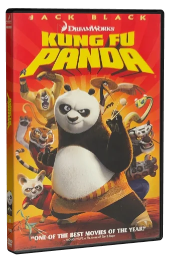 Kung Fu Panda DVD, DreamWorks Animation SKG Home Entertainment